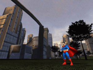 Superman - The Man of Steel (USA) Game Play Snaps